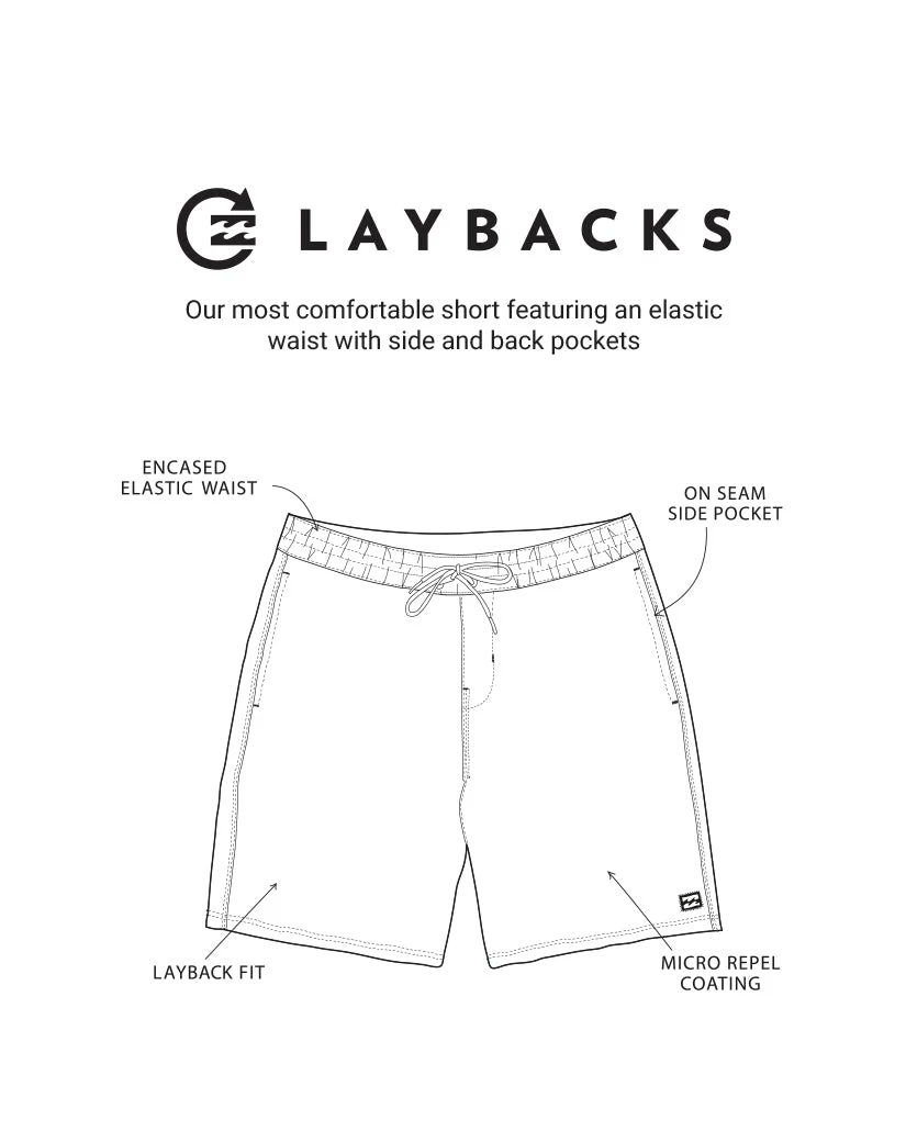 All Day Laybacks 16" Trunks - Prism Pink - Image 3